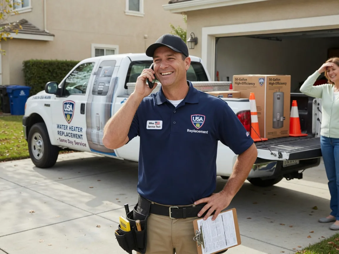 Water Heater Replacement Mcdonough, GA FAQs